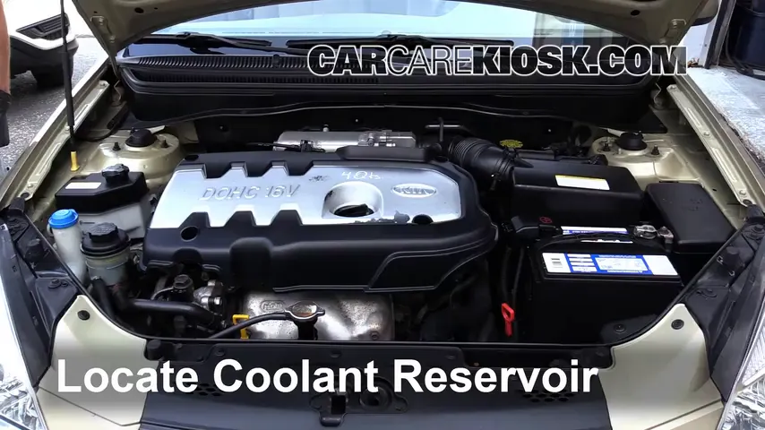2006 Kia Rio 1.6L 4 Cyl. Coolant (Antifreeze)